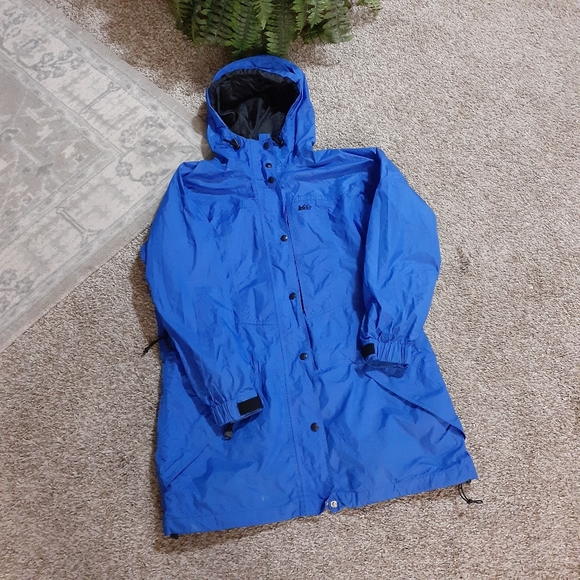 REI Jackets & Coats Vintage Rei Elements Trench Coat Poshmark